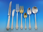 Edgemont by Gorham Sterling Silver Flatware Set for 8 Service 60 pieces