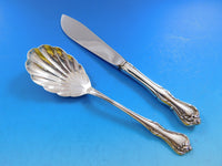 Rose Cascade by Reed & Barton Sterling Silver Flatware Service 12 Set 67 pieces