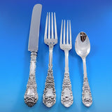 Renaissance by Dominick and Haff Sterling Silver Flatware Set Service 99 pcs Din