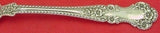 Cambridge by Gorham Sterling Silver Nut Spoon Gold Washed pierced 5 1/2"