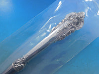 Grande Baroque by Wallace Sterling Silver Gravy Ladle Custom HH WS 8 5/8"