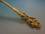 Spanish Baroque Gold by Reed & Barton Sterling Silver Flatware Set Service 32 Pc