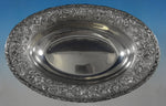 Repousse by Kirk Sterling Silver Vegetable Dish Oval #2509 (#2395)