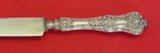 New King by Dominick and Haff Sterling Dinner Knife Blunt w/ replaced blade 10"
