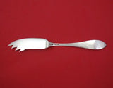 Antique Hammered by Shreve Sterling Silver Cheese Knife w/Pick FH AS Orig 7 3/4"