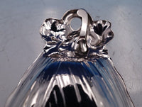 Iris by Durgin-Gorham Sterling Silver Nut Cup with Place Card Holder (#7759)