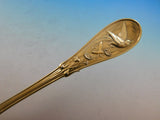 Japanese by Tiffany and Co Sterling Silver Sugar Sifter Vermeil 6 7/8" Server