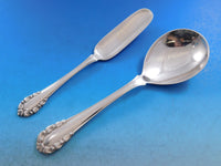 Lily of the Valley by Georg Jensen Sterling Silver Flatware Set Service 81 pcs