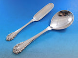 Lily of the Valley by Georg Jensen Sterling Silver Flatware Set Service 81 pcs