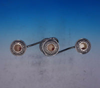 Radiant Rose by International Sterling Silver Candelabra 3-Light #N284 (#3888)