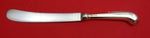 Rat Tail by John Biggin Sheffield English Sterling Silver Dinner Knife 9 3/4"