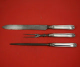 Palm by Tiffany and Co Sterling Silver Roast Carving Set 3pc with McKay Crest