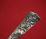 Chrysanthemum by Shiebler Sterling Silver Berry Spoon 8 1/4" Serving Antique