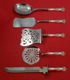 New King by Dominick and Haff Sterling Brunch Serving Set 5-piece made to order