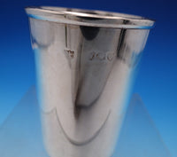 English Sterling Silver Beaker 3 1/4" x 2 1/2" 2.7 ozt. (#7601)