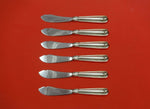 Benjamin Ben Franklin by Towle Sterling Silver Trout Knife Set 6pc HH WS Custom