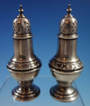 Buckingham by Gorham Sterling Silver Salt & Pepper Shakers 2pc #1178 (#1514)