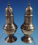 Buckingham by Gorham Sterling Silver Salt & Pepper Shakers 2pc #1178 (#1514)