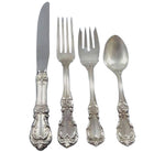 Burgundy by Reed and Barton Sterling Silver Flatware Set Service 24 pieces New