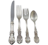 Burgundy by Reed and Barton Sterling Silver Flatware Set Service 24 pieces New