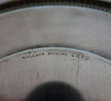 Atalanta by Wallace Sterling Silver Serving Plate / Cookie Plate #4270 (#3389)