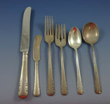 Courtship by International Sterling Silver Flatware Set For 8 Service 54 Pieces