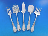 Tulipe Tulip by Boulenger French 950 Sterling Silver Flatware Service Set 135 pc