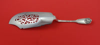 Fiddle Thread and Shell By Various English Sterling Silver Fish Server Pcd 12"