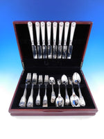 Fiddle Thread & Shell by James Robinson Sterling Silver Flatware Set Service