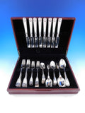 Fiddle Thread & Shell by James Robinson Sterling Silver Flatware Set Service