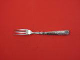 Kings English Sterling by Unknown Sterling Fish Fork HH plated tines  7 1/4"