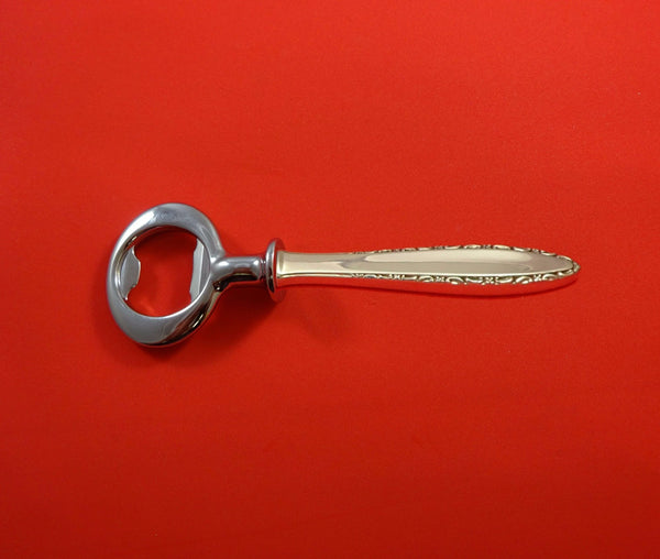 Lace Point by Lunt Sterling Silver Bottle Opener HH Custom Made 6"