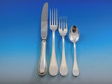 Giorgio by Wallace Italy Sterling Silver Flatware Set Service Dinner 30 pieces