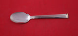 Triade Gold Accent by Christofle Silverplate Saucier Spoon rare 6 7/8"