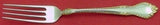 English Georgian Gold by Lunt Sterling Silver Regular Fork 7 1/2" Flatware