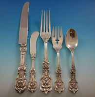 Francis I by Reed & Barton Old Sterling Silver Flatware Set Service 54 pc Dinner