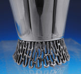 Bier Mid-Century Modern Sterling Silver Cup 3 1/2" x 2 3/8" 2.77 ozt. (#8908)