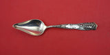 Flora by Shiebler Sterling Silver Pap Spoon w/pond lily 5 5/8"
