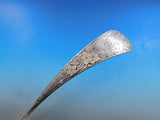 Clematis by Gorham Sterling Silver Soup Ladle AS Large 12" Heirloom Silverware