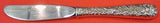 Repousse by Kirk Sterling Silver Butter Spreader HH Modern Blade 6 1/4" Antique