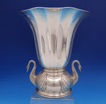Tuttle Sterling Silver Champagne Cooler #590 9 1/2" x 8 1/4" 36.64 ozt. (#8461)