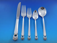 Eternally Yours by 1847 Rogers Silverplate Flatware Set for 12 Service 72 pcs