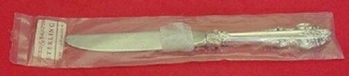 El Greco by Reed and Barton Sterling Silver Regular Knife Modern 9 3/8" New