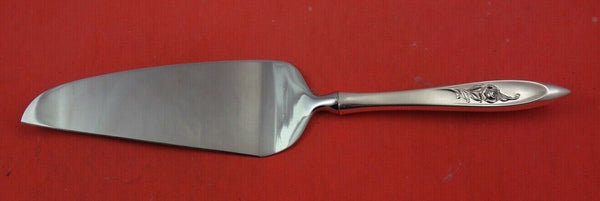 Romance Rose By International Sterling Silver Pie Server HHWS 11"