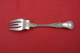 King George by Gorham Sterling Salad Fork / Fish Fork Fancy Shoulders 6 7/8"