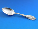Love Disarmed by Reed and Barton Sterling Teaspoon old mono "Toledo" in bowl 6"