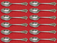 Grande Baroque by Wallace Sterling Silver Teaspoon 6 1/4" Set of 12 pieces
