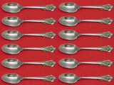 Grande Baroque by Wallace Sterling Silver Teaspoon 6 1/4" Set of 12 pieces