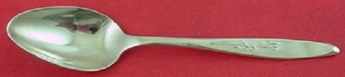Chapel Rose by Gorham Sterling Silver Teaspoon 6" Flatware Vintage