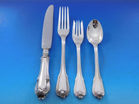 Borgia by Buccellati Italy Sterling Silver Flatware Set Service 35 pcs Dinner